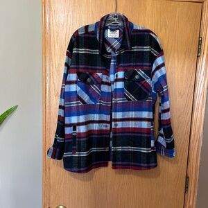 Ashley By 26 International Multicolor Plaid Outerwear